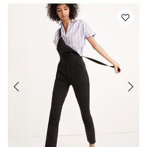 Madewell Skinny Overalls